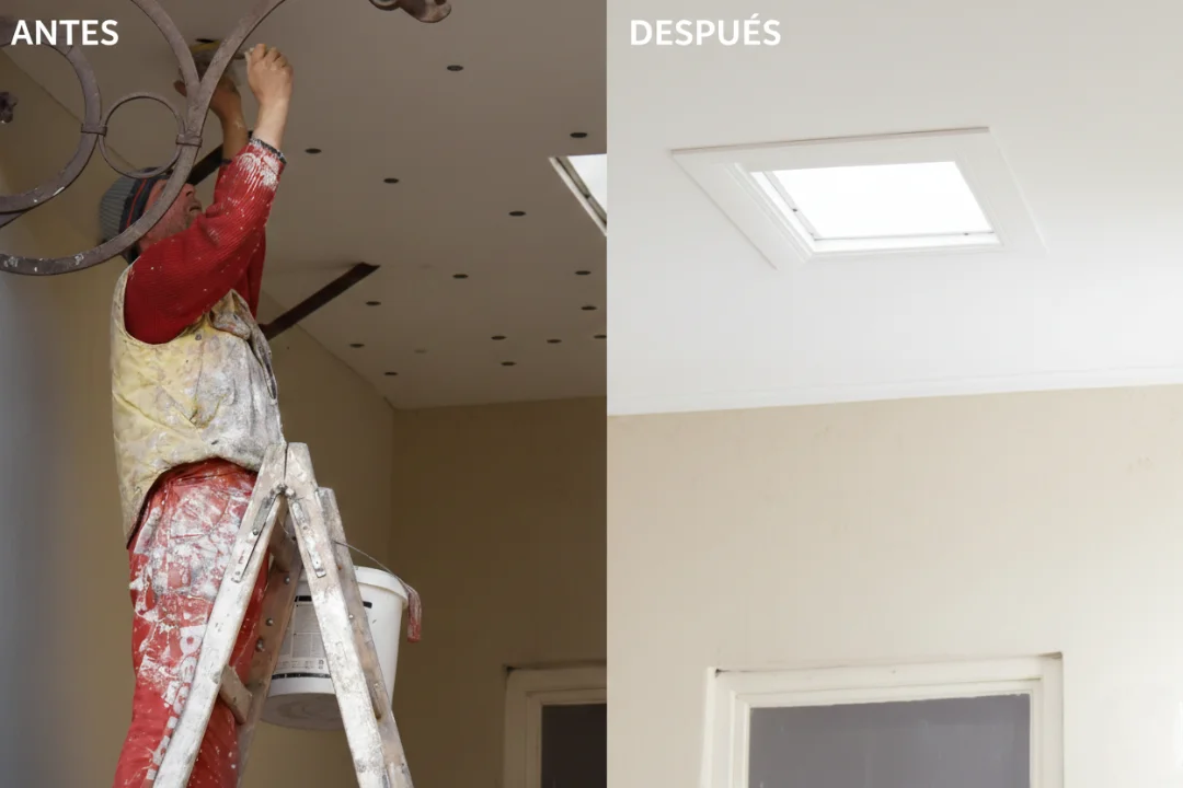 Aplicacion de acabados en interiores